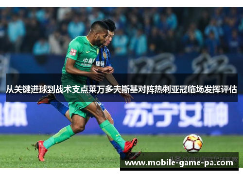 从关键进球到战术支点莱万多夫斯基对阵热刺亚冠临场发挥评估 从关键进球到战术支点莱万多夫斯基对阵热刺亚冠临场发挥评估